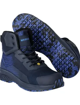 Chaussures De Sécurité Larges Navy / Light Blue EU 44