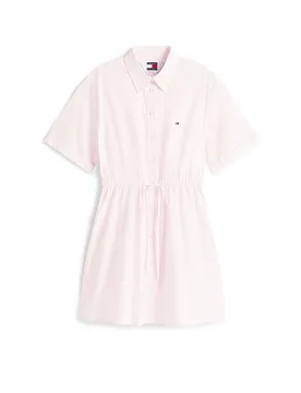 Tommy Jeans Minivestido rosa M - Tommy Jeans - FashionsVida