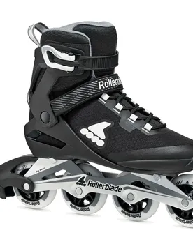 Patins En Ligne Macroblade 80 Black / Grey EU 47