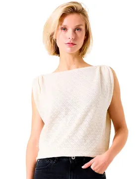 Blouse Sans Manches G50240 Whitecap XS