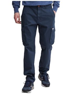 Blend pantalone cargo blu 20715113