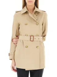 Trench con cintura LAUREN SABBIA XL