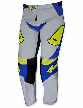 Pantalone Moto Cross Enduro Bambino Revolt Grigio taglia 38