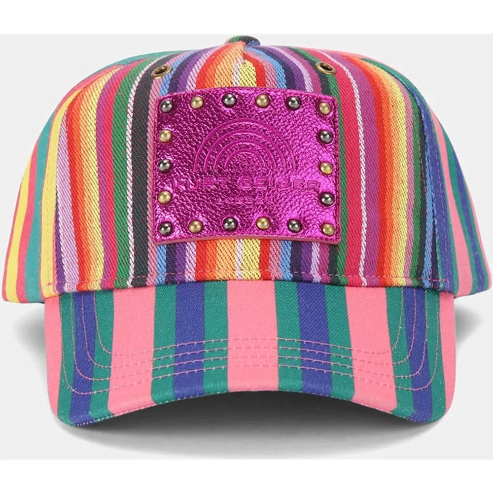 Gorra southbank estampado rayas - Kurt Geiger - FashionsVida