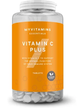Comprimidos de vitamina C con bioflavonoides y escaramujo - 180TABLETS, 180raciones - Pot - MyProtein - FashionsVida