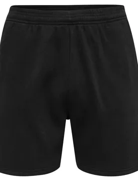 Short Red Basic Sweat Black XL