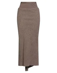 Maxi-Rock Damen Braun 34,36 Damen