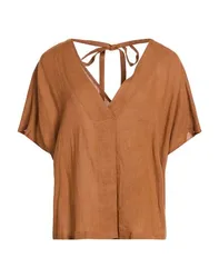 Top Damen Braun 34,36,38 Damen