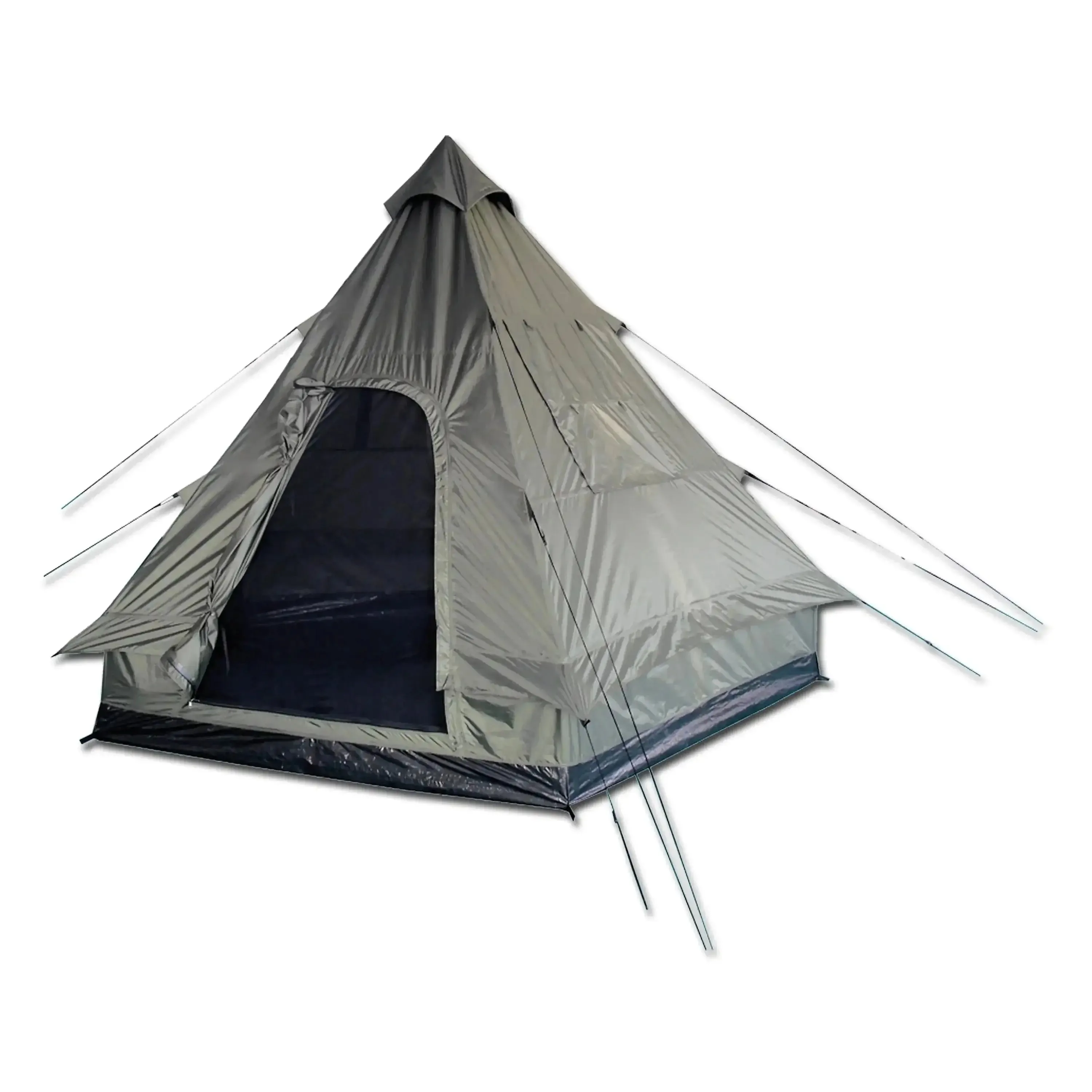 Pyramidenzelt Tipi Default Title adult - MIL-TEC - FashionsVida