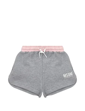 MSGM SHORT FELPA UNIVERSITY - Msgm - FashionsVida