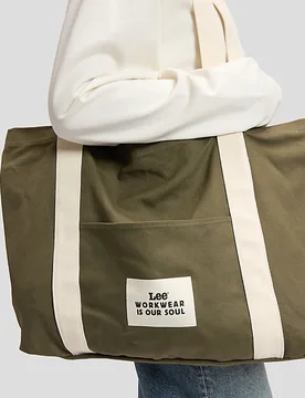 Workwear Travel Bag Oak Moss Größe OS male - Lee - FashionsVida