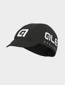 Cappellino ciclismo COTTON nero-bianco 2026