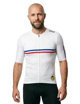Maillot à Manches Courtes Maillot Jaune Hautacam 2025