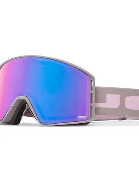 Masque De Ski Mach Gunmetal / Pink Chrome One Size