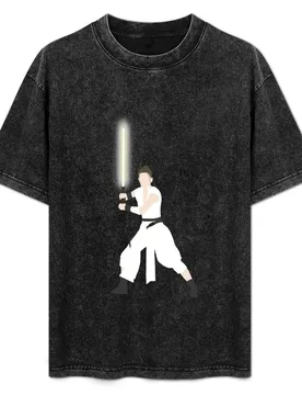 Girl With Yellow Lightsaber T-Shirt UV Protection Outdoor Tee Shirt - Aliexpress - FashionsVida