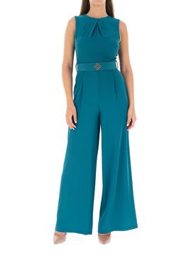 Jumpsuit smanicata PAVONE M