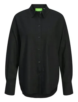 Camicia A Maniche Lunghe Jamie Breeze Summer Jjxx Black XL - Jack & jones - FashionsVida