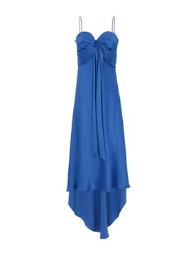 Vestido midi Mujer Azul eléctrico 34,36 Mujer - PINKO - FashionsVida