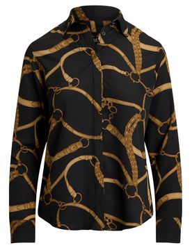 Camicie Black/gold