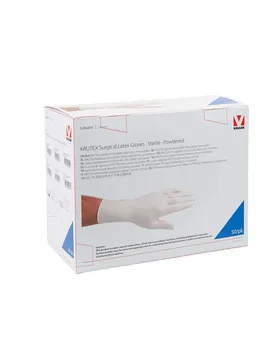 Gants De Travail Sterile Dust Operation 100 Unités White 7.5