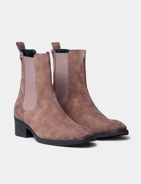 Pons Bottines Tortosa-sy Taupe EU 39