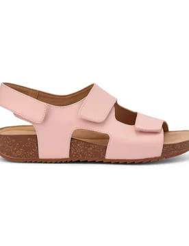 Women's Wide Fit 'Explore' Sandals in Pale Pink Size: 7 - Pale Pink - Size: 7 - Hotter - FashionsVida