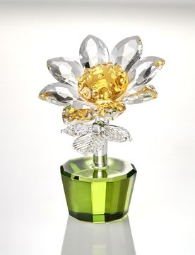 Pagen Glas-Deko "Sonnenblume" Eldo
