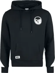Marvel Kapuzenpullover - Skull - S - für Männer - Größe S - schwarz/weiß - EMP exklusives Merchandise! - Männer - male