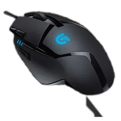 Souris Gaming G402 Hyperion Fury 4000 Dpi Black / Blue One Size unisex