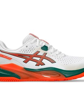 Gel challenger 15 padel Zapatillas Padel Hombre Blanco (42)