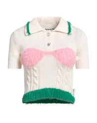 Bell Pullover Mujer Marfil M Mujer