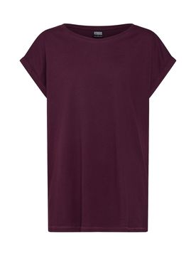 Urban Classics Camiseta berenjena