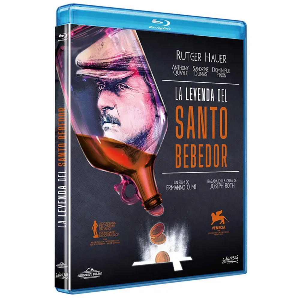 La Légende Du Saint Buveur Blu-ray Multicolor One Size unisex - Dvd - FashionsVida
