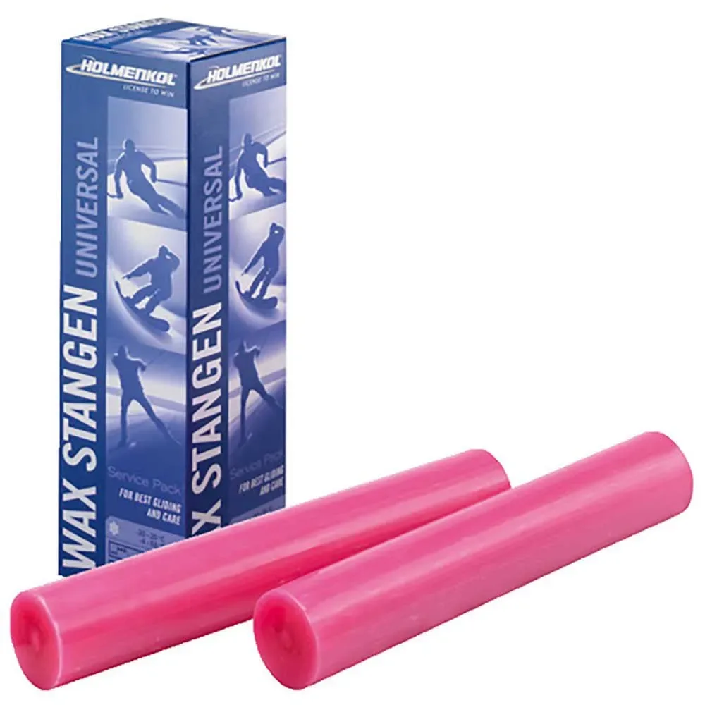 Cire Universal Bar 4x250 Gr Pink One Size unisex - Holmenkol - FashionsVida