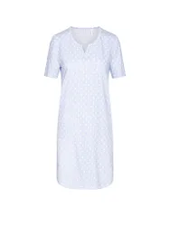Nachthemd - Sleepshirt bleu clair 46