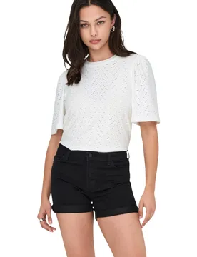 Damen Bluse Weiß 510622