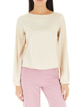 Blusa maniche lunghe CHAMPAGNE XL
