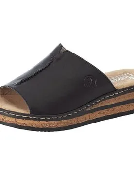 Keilabsatzsandalen Pantoletten 629m900 629 629m9-00 39;40;41 - Rieker - FashionsVida