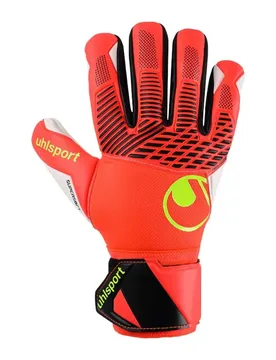 Gants De Gardien De But Fangmaschine Supersoft Hn Fluo Red / White / Fluo Yello 7.5 unisex