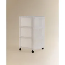 Cajonera con 3 cajones y ruedas Módulo