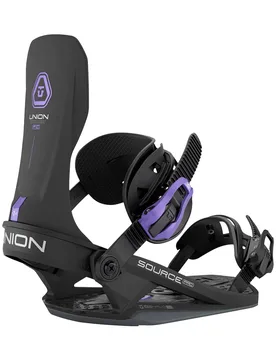 All-Mountain-Freeride-Snowboardbindungen – Herren – Source Pro Source Pro Black für Herren Größe 43,5-46 schwarz - Union - FashionsVida
