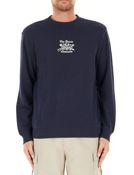 Element Felpa girocollo BLU NAVY L