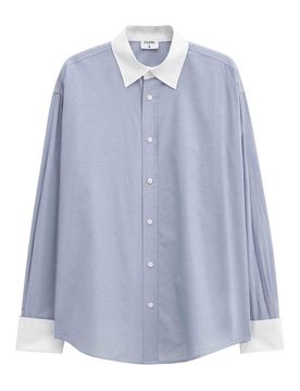 Camicia da smoking in cotone