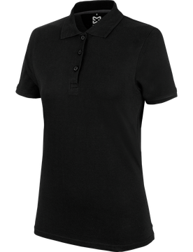 Polo de travail Job+ noir Noir M
