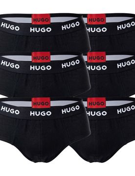 HUGO Braga rojo / negro / blanco