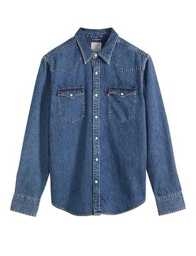 Levis Jeanshemd azul L - Levis - FashionsVida