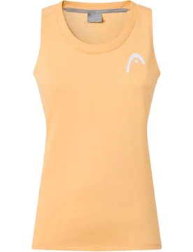 Pro Sleeveless T-shirt Apricot / Print Perf W L - Head Racket - FashionsVida