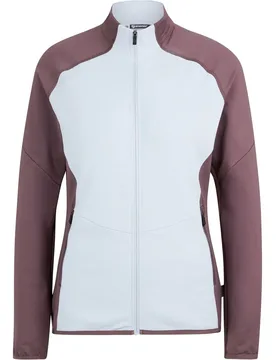 Jacaro-Z Damen Midlayer, lila 40 - Ziener - FashionsVida