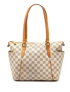 Damier Azur Totally PM - Louis Vuitton - FashionsVida
