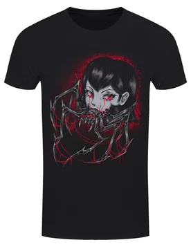 Gothic T-Shirt - Crawler - S bis 3XL - für Männer - Größe 3XL - schwarz - Männer - male - Pinku Kult - FashionsVida